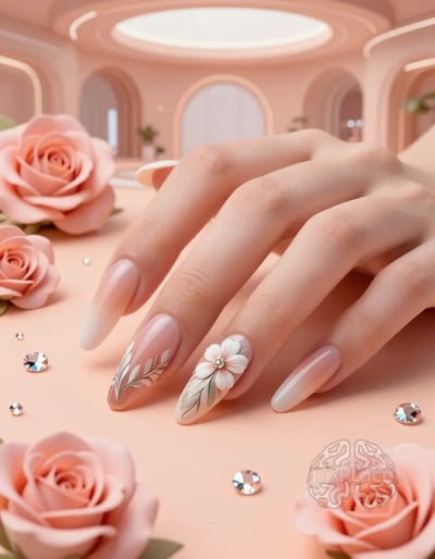 Summer Day Nail Art