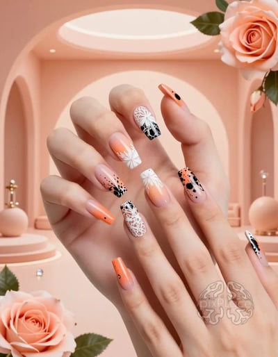 Summer Day Nail Art