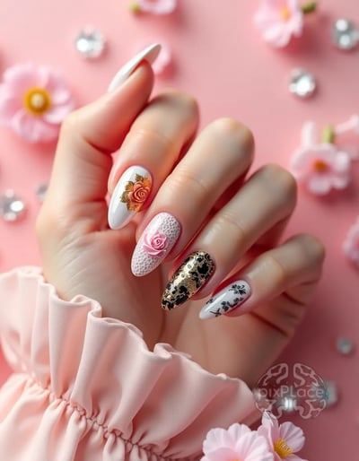 Summer Day Nail Art