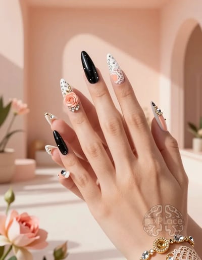 Summer Day Nail Art