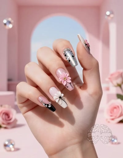 Summer Day Nail Art
