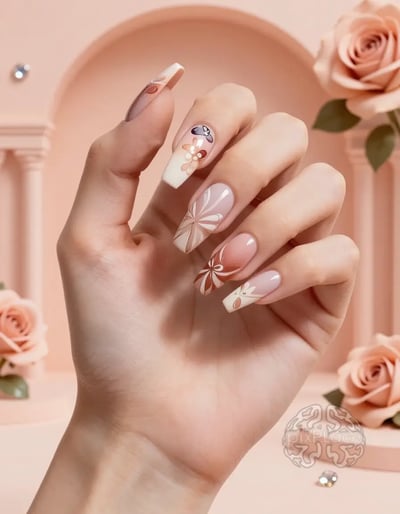 Summer Day Nail Art