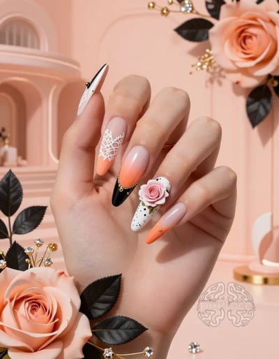 Summer Day Nail Art