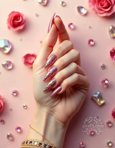 Summer Day Nail Art