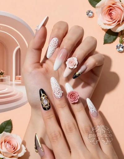 Summer Day Nail Art