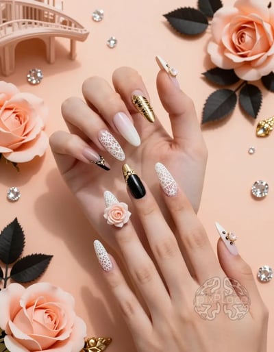Summer Day Nail Art