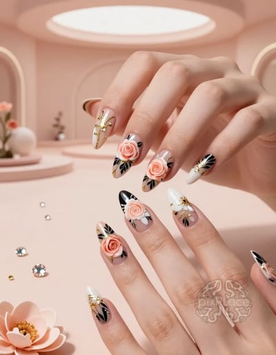 Summer Day Nail Art Collection