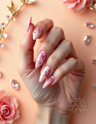 Summer Day Nail Art Collection