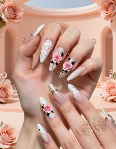 Summer Day Nail Artistry