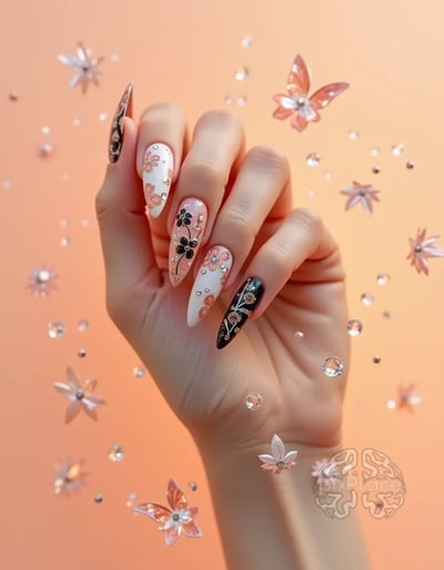 Summer Day Nail Elegance