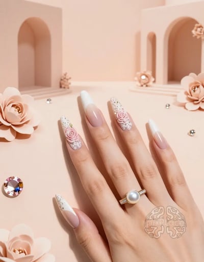 Summer Luxe Nail Art
