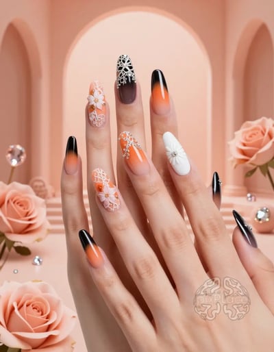 Summer Nail Art Elegance