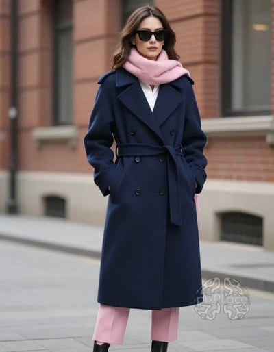 Urban Chic with Pink Accents