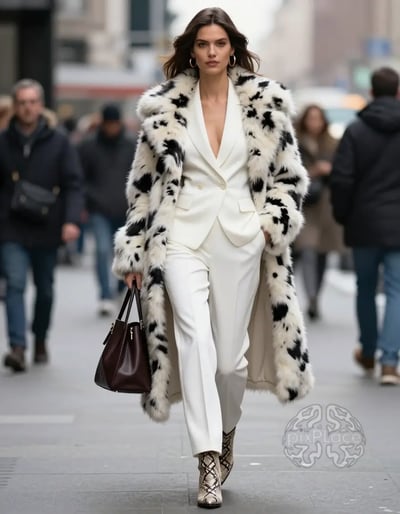 Urban Chic with Wild Twist
