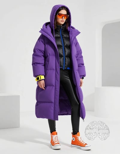 Urban Fusion: Bold Streetwear with Futuristic Flair