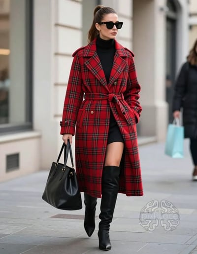 Urban Plaid Chic