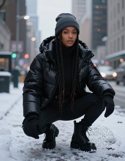 Urban Winter Chic