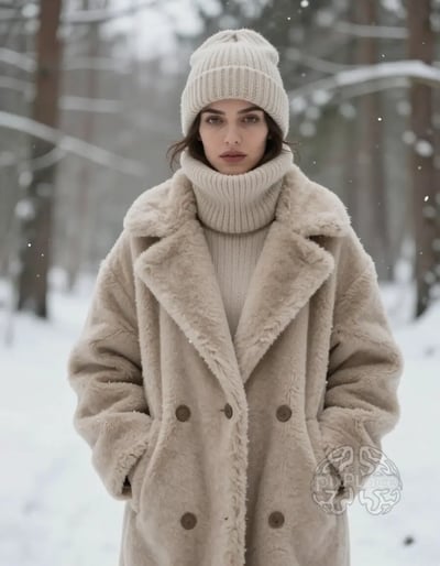 Winter Luxe: Cozy Chic for Cold Weather