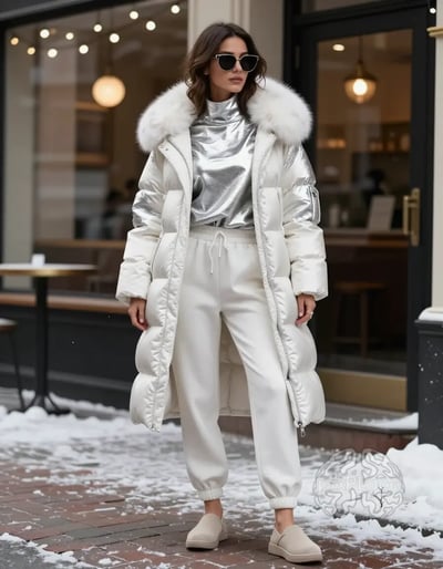 Winter Luxe Streetwear