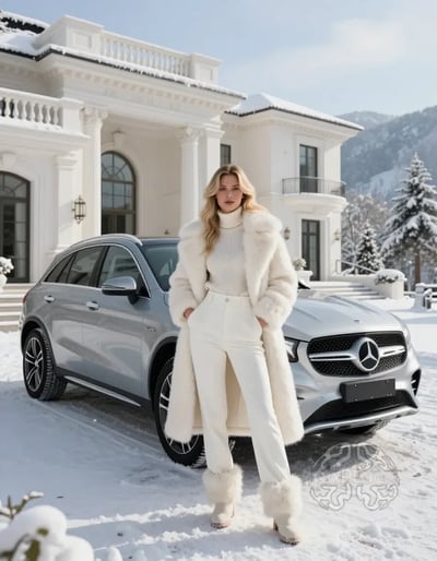 Winter Luxury Fashion Editorial