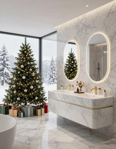 Winter Wonderland Bathroom