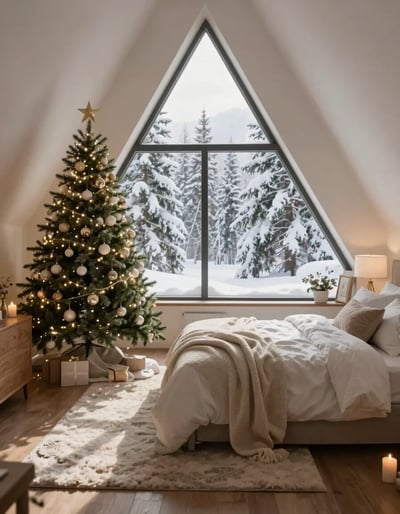Winter Wonderland Bedroom