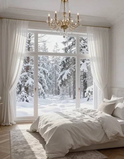 Winter Wonderland Bedroom