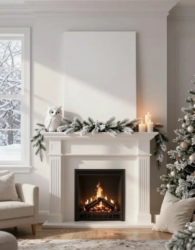 Winter Wonderland Living Room