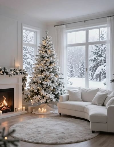 Winter Wonderland Living Room