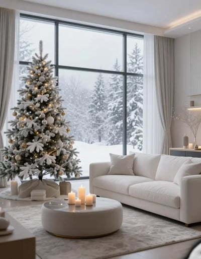 Winter Wonderland Living Room