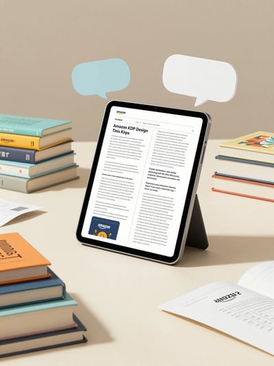 Amazon KDP Design Tips for Eye-Catching Covers
