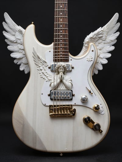 Angelic ESP Guitar Custom Design