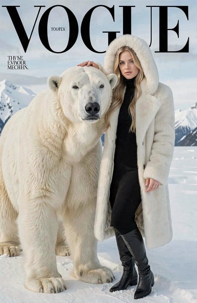 Arctic Luxe: Harmony in White