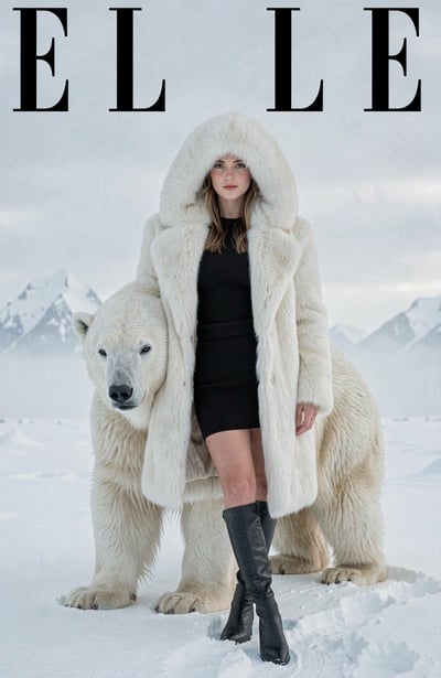 Arctic Luxe: Polar Bear Companion