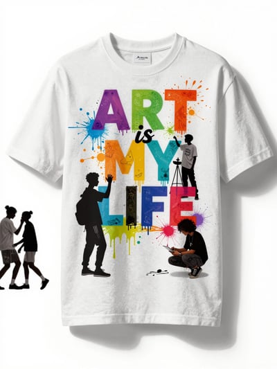 Artistic Expression Streetwear Tee