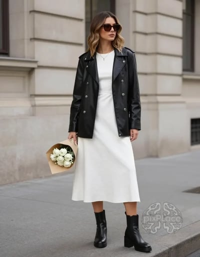 Autumn Chic with a Modern Edge
