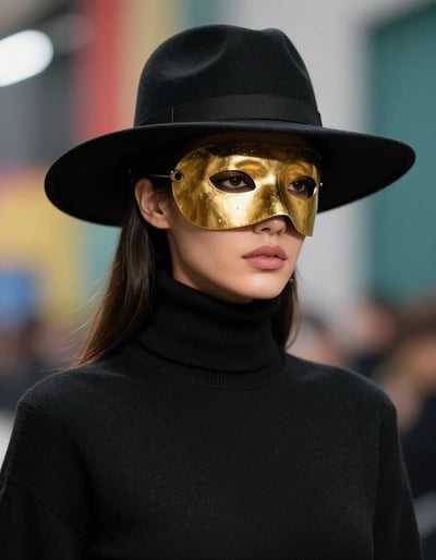 Avant-Garde Luxury Streetwear