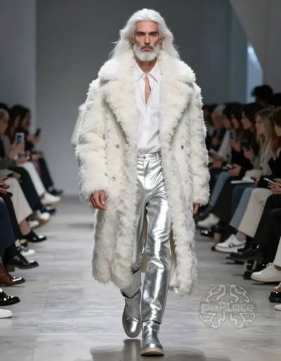 Avant-Garde Winter Runway