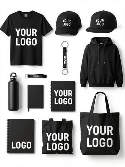 Black Promotional Products Collection