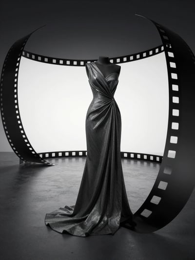 Cinematic Luxury Fashion Mockup
