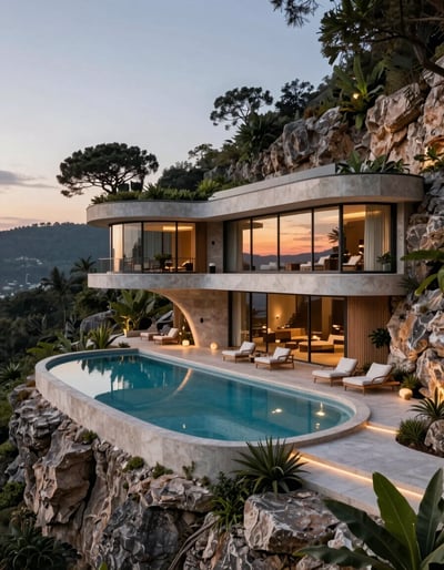 Cliffside Serenity Villa