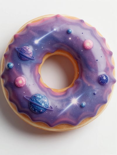 Cosmic Donut Design