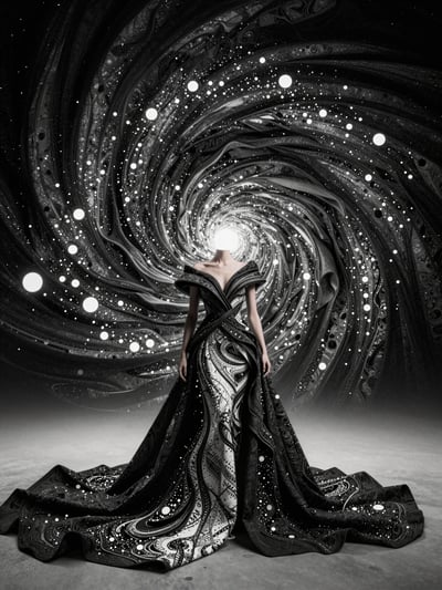 Cosmic Elegance Fashion Collection