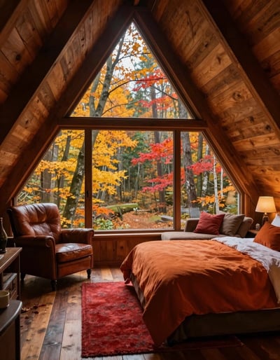 Cozy Attic Bedroom Retreat