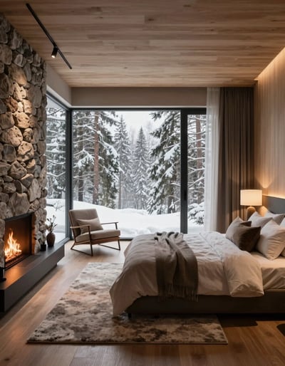 Cozy Modern Bedroom Retreat