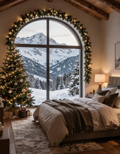 Cozy Mountain Retreat Bedroom