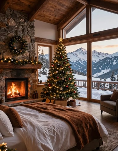 Cozy Mountain Retreat Bedroom