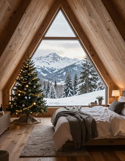 Cozy Mountain Retreat Bedroom