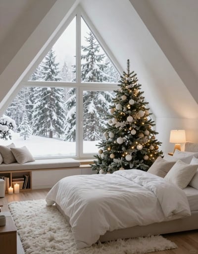 Cozy Winter Attic Retreat