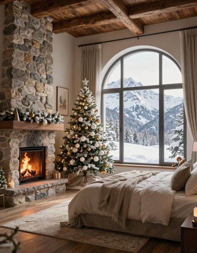 Cozy Winter Bedroom Retreat